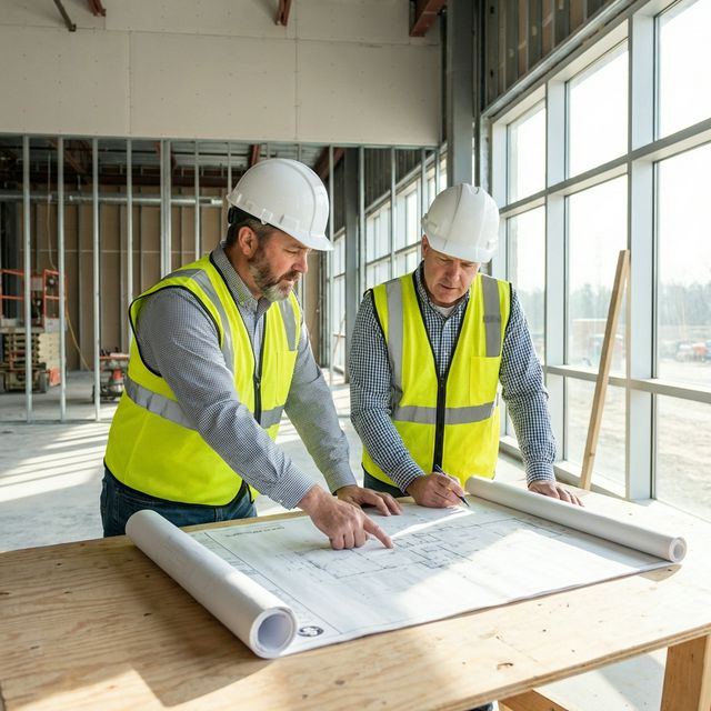 Bauleitung — Planung