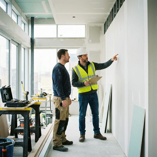 Bauleitung — Kontrolle