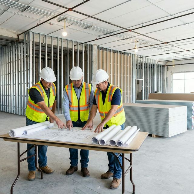 Bauleitung — Teamplanung