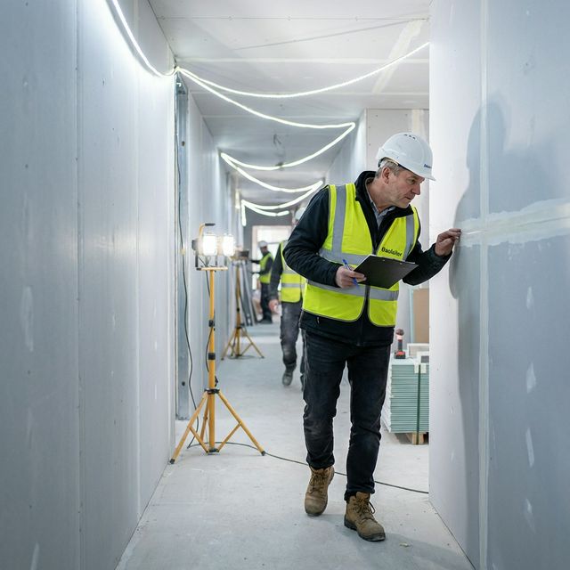 Bauleitung — Qualitätsprüfung